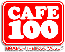Cafe 100 logo